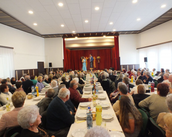 Az első Önkormányzat által szervezett Idősek Napja Videofelvételen