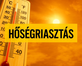 Hőségriasztás