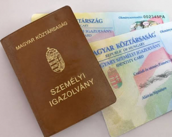 Régi típusú személyi igazolványok cseréje