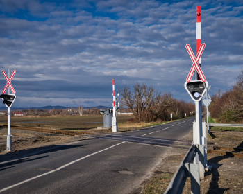 Vasúti átjárók használatáról tájékoztatás